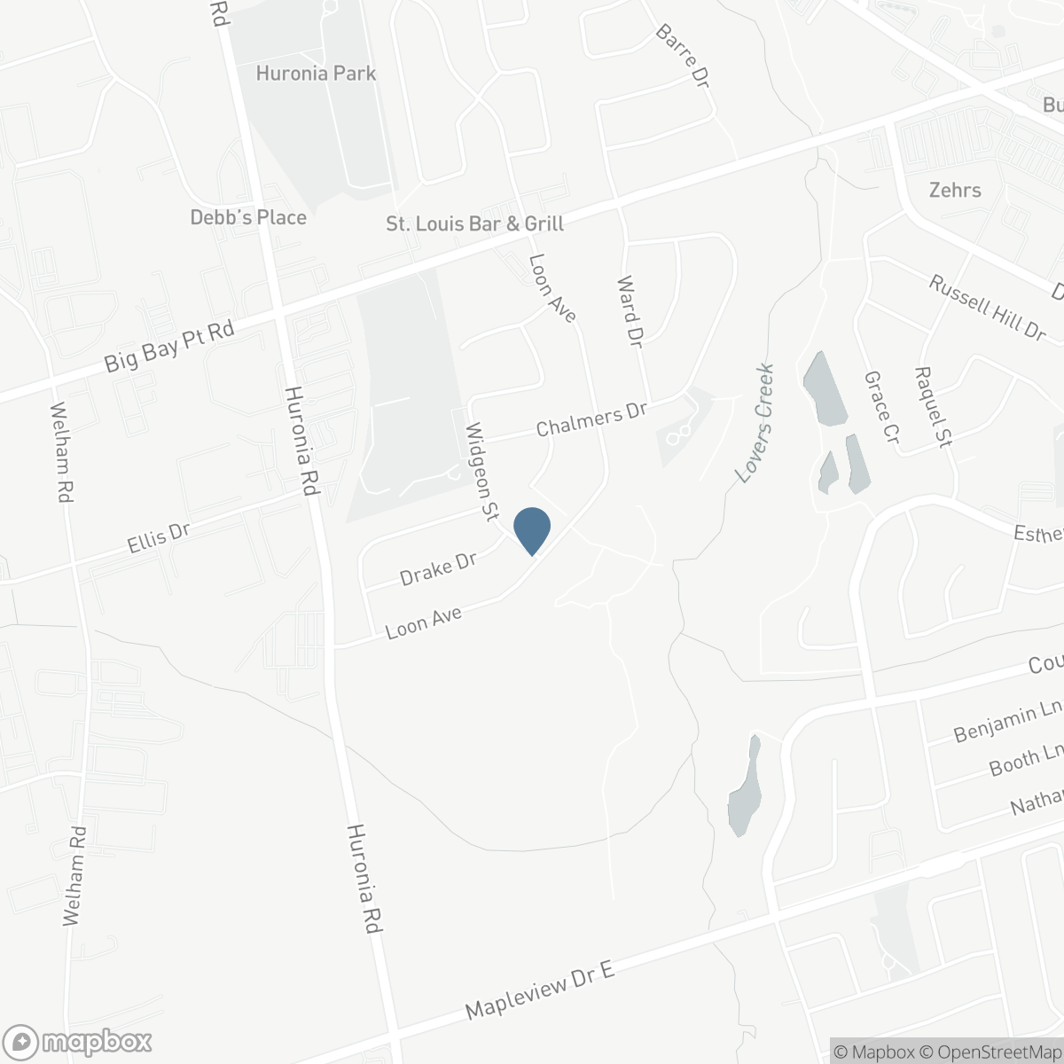 113 WIDGEON STREET, Barrie, Ontario L4N 8W2